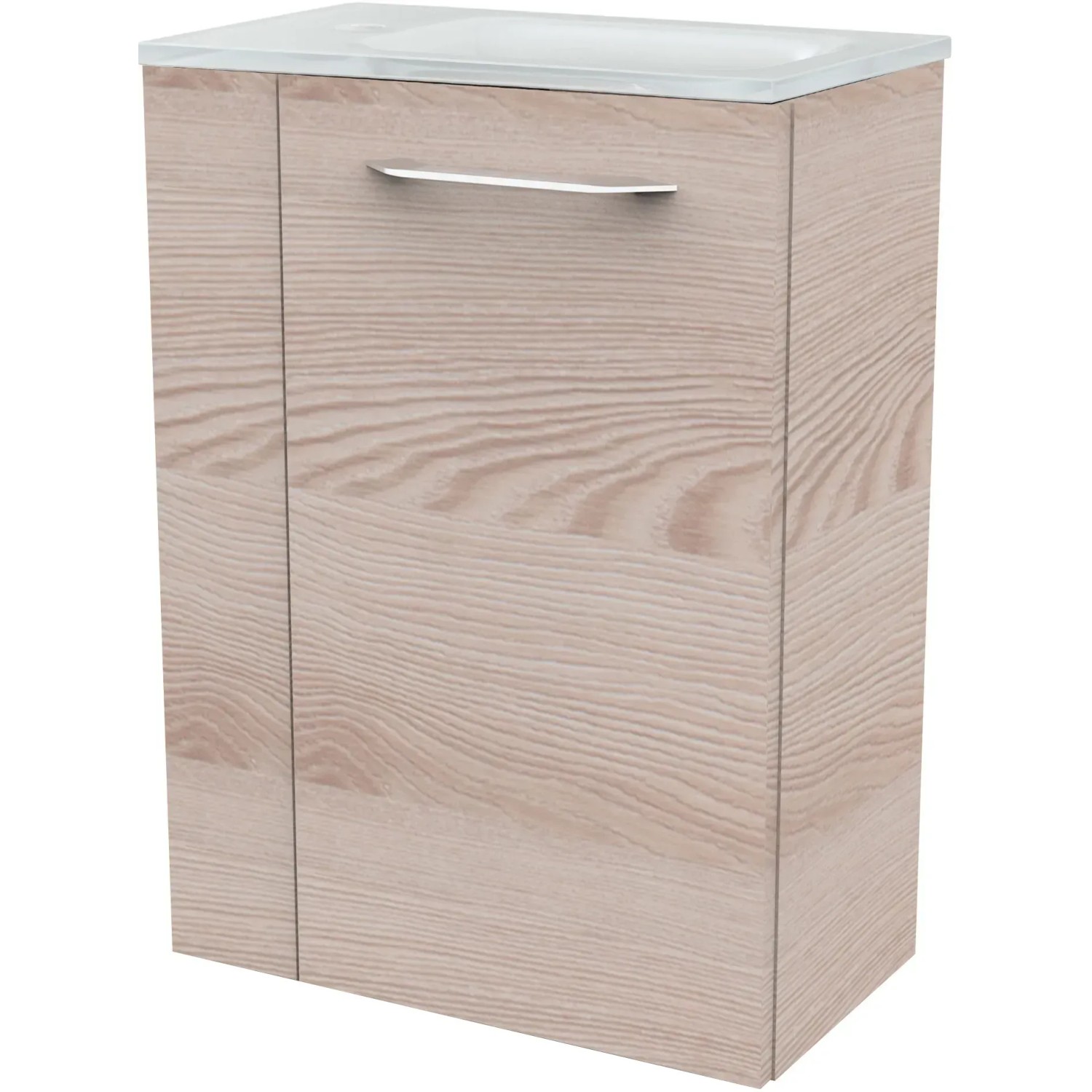 Fackelmann Waschbeckenunterschrank SBC Alaska Esche, 44 cm breit.