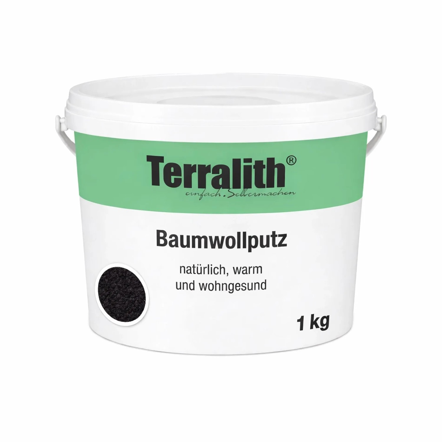 Terralith Baumwollputz Flüssigtapete Bwp -1 Kg- Bwp86