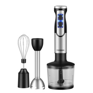 Steinborg SB-7070 Stabmixer Set mit Zerkleinerer 1500 Watt