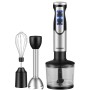 Steinborg Stabmixer SB-7070 Set mit Zerkleinerer und Schneebesen, 1500W.