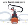 CCLIFE 12V 60W Tragbare Ölabsaugpumpe Dieselpumpe Kraftstoffpumpen Ölpumpe Absaugpumpe_4