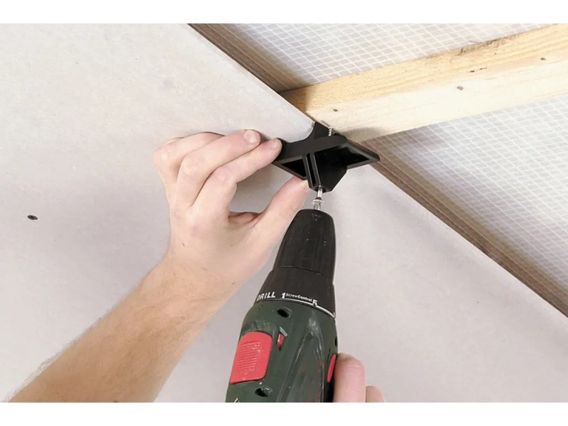 8er Pack Gipskartonplattenbefestigung GeeFix – Robuste Halterungen Für Trockenbau, Heavy Duty