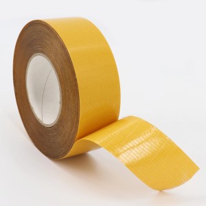 Rolle Aquagart Gewebeklebeband, doppelseitig, für Unkrautvlies, Gartenvlies und Bodengewebe.