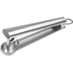 Dr. Oetker Kirschentkerner aus Edelstahl, ein praktischer Küchenhelfer zum einfachen Entkernen von Kirschen.