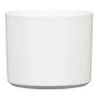 Scheurich Übertopf Monaco, Ø 21 cm, Panna, zylindrische Form.