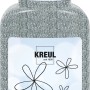 Kreul Window Color Konturenfarbe Glitzer-Silber, 80ml Flasche für Fensterbilder.