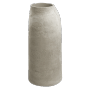 Hoher, sandfarbener Prosperplast Blumentopf Epocco Tall, 30x90 cm, für Innen & Außen.