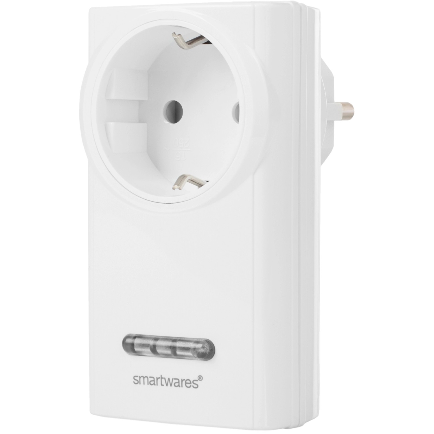 Smartwares Funk-Steckdoseneinsatz SmartHome 3.600 W Weiß