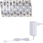 Paulmann MaxLED 250 Basis-Set mit 3 m LED-Streifen, warmweiß, inklusive Netzteil.