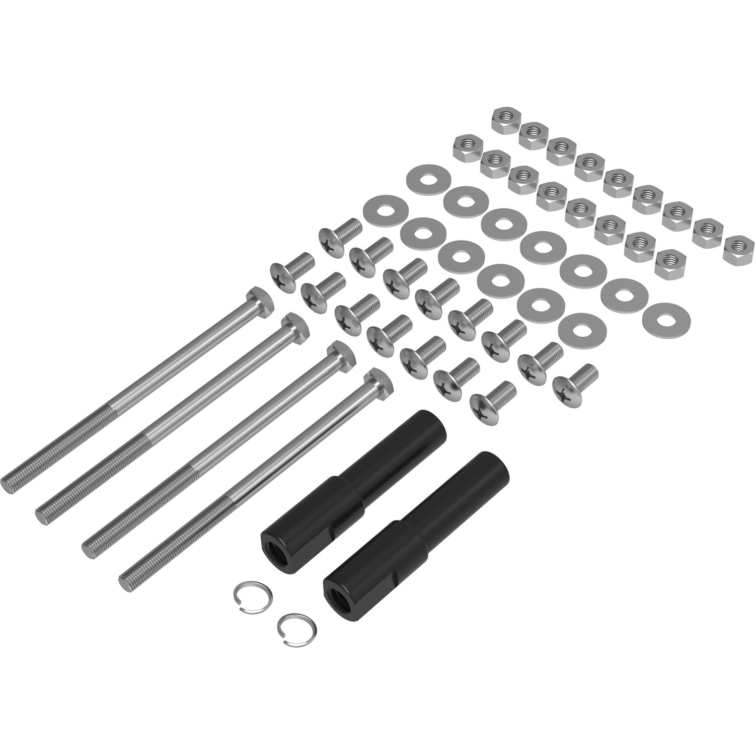 Montagesatz für Jamestown Kugelgrill Dexter XL