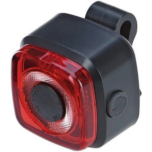 Prophete LED-Rücklicht für Fahrräder, 220° Sichtbarkeit, klassisches Design.