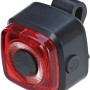 Prophete LED-Rücklicht für Fahrräder, 220° Sichtbarkeit, klassisches Design.
