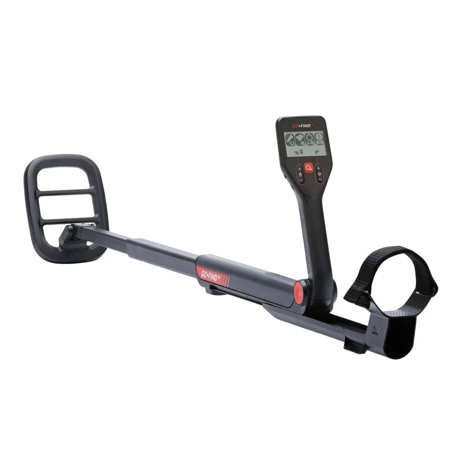 Minelab Go Find 22 Ultraleichter Metalldetektor