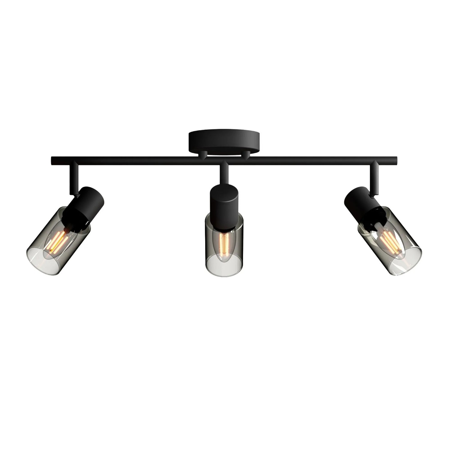 Philips Spot Palms 3-Flammig 25 W E14 Schwarz