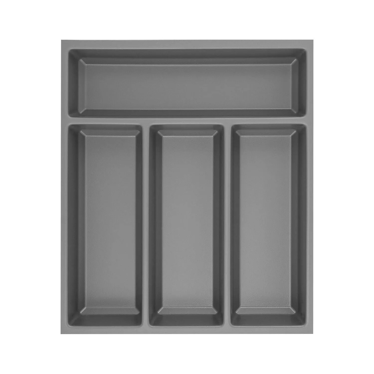 Agoform Besteck-Organizer Sky 320x53x373mm Kunststoff Schiefergrau