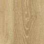 Klick-Vinylboden Eiche Loft, helle Holzoptik mit Trittschalldämmung.