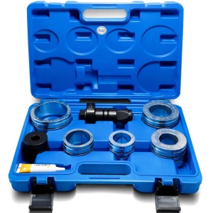 CCLIFE 7tlg Auspuffrohr Expander 1-5/8" bis 4-1/4" Zoll für Endrohre und Schalldämpfer