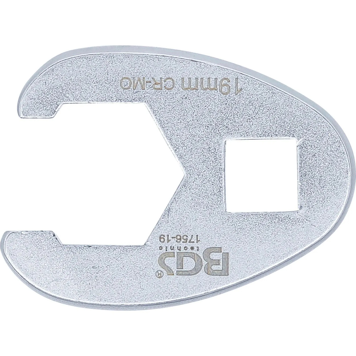 BGS Hahnenfußschlüssel Antrieb Innenvierkant 10 Mm  3 8 Zoll  SW 19 Mm 1756 19