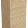 Fackelmann Bad-Hängeschrank B.Style in Sandeiche, 30,2 cm breit.