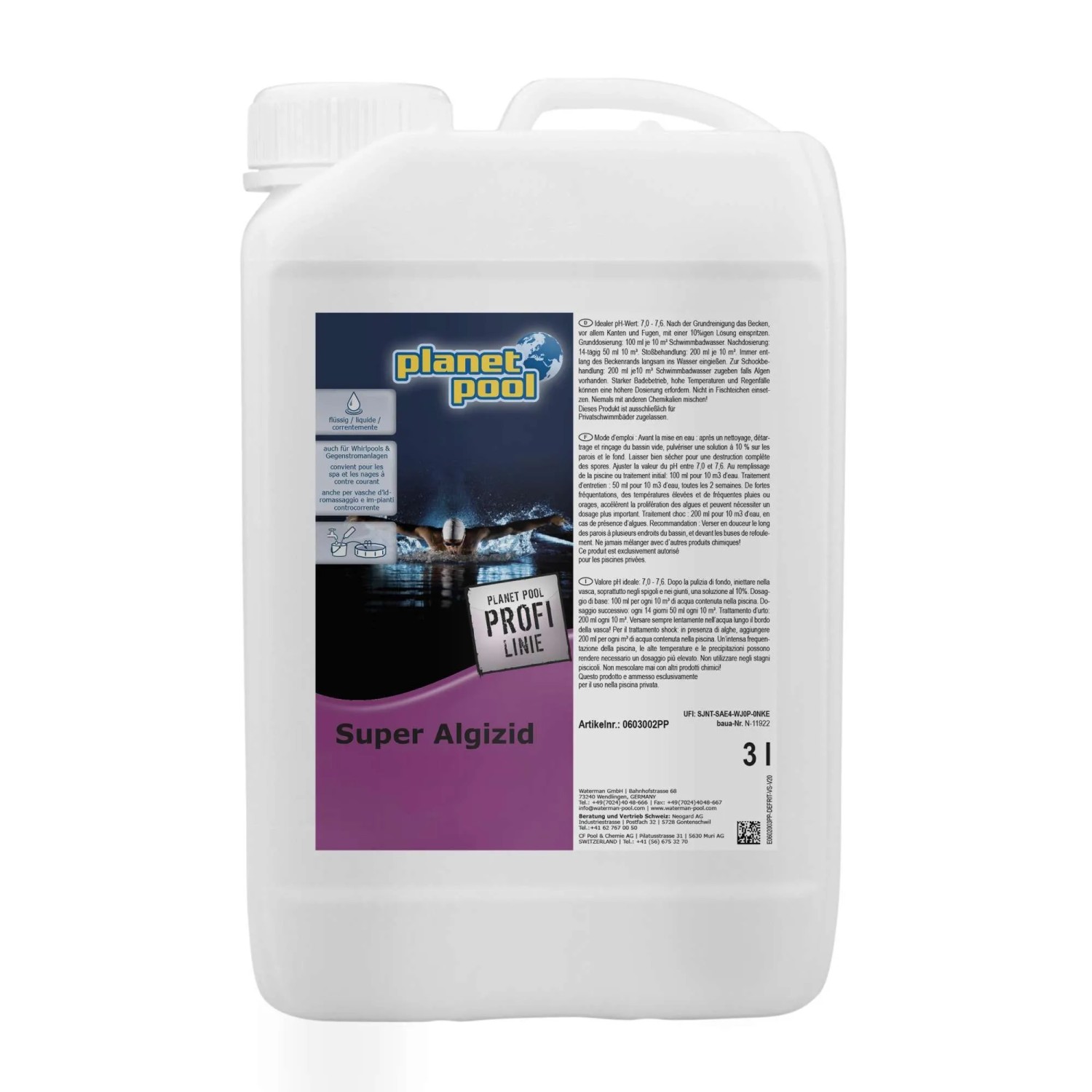 Summer Fun Gelrandreiniger Premium (Compactal Gel 1,) günstig online kaufen