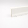 Weiße Sockelleiste Clipfix A Starkfolie, 21x60x2500 mm, für harmonischen Wandabschluss.