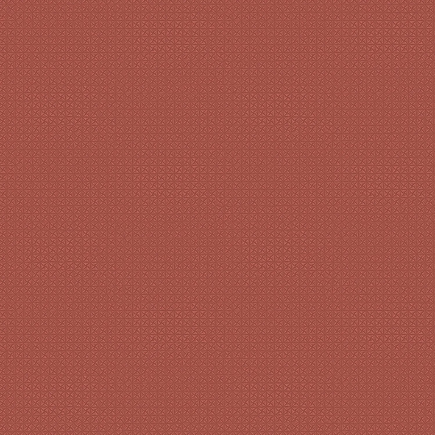 PROFHOME Gr322407-Di Struktur Tapete Geometrisch Braun Rosa Rot-Braun 0,53 m x 10,05 m  5,33 m2