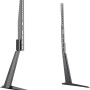 Schwaiger LED TV Standfuß, neigbar, bis 50kg, schwarz, für Flachbildschirme.