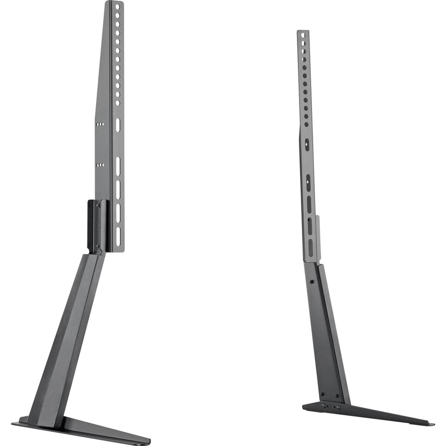 Schwaiger® LED TV Standfuß bis 50kg neigbar Schwarz