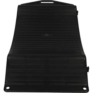 Cartrend Reifenschoner-Set (2x) aus schwarzem Kunststoff für Reifen bis 18 Zoll.