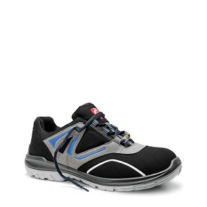 Jori Sicherheitshalbschuh JoTex Low ESD S3 Gr. 44, schwarz/grau, für sicheren Tritt.