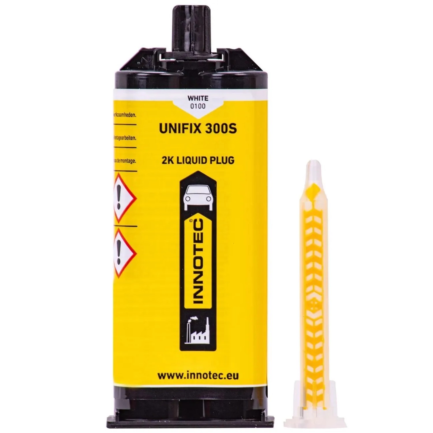 Innotec Unifix 300 S 2k Pu-Injektionskleber Weiß 50 ml