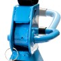 Güde Unterstellbock 3T, blau, mit Höhenverstellung für Wartung & Reparatur.