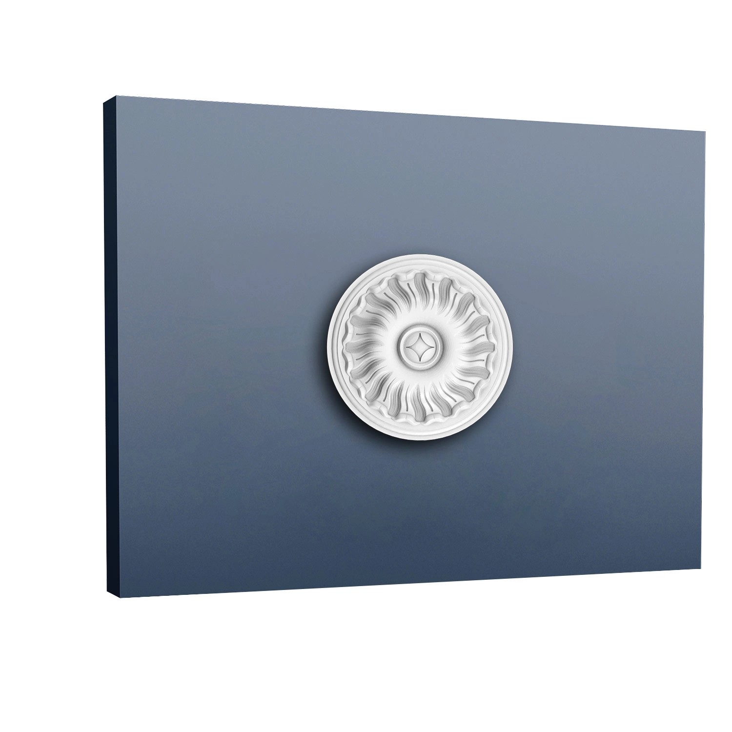ORAC DECOR R11 LUXXUS DeckenroSette LampenroSette Stuck-RoSette Wand-Dekor günstig online kaufen