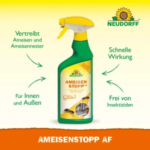 Neudorff Ameisenstopp AF 500ml: Ameisenmittel zur Ameisenbekämpfung im Haus und Garten.