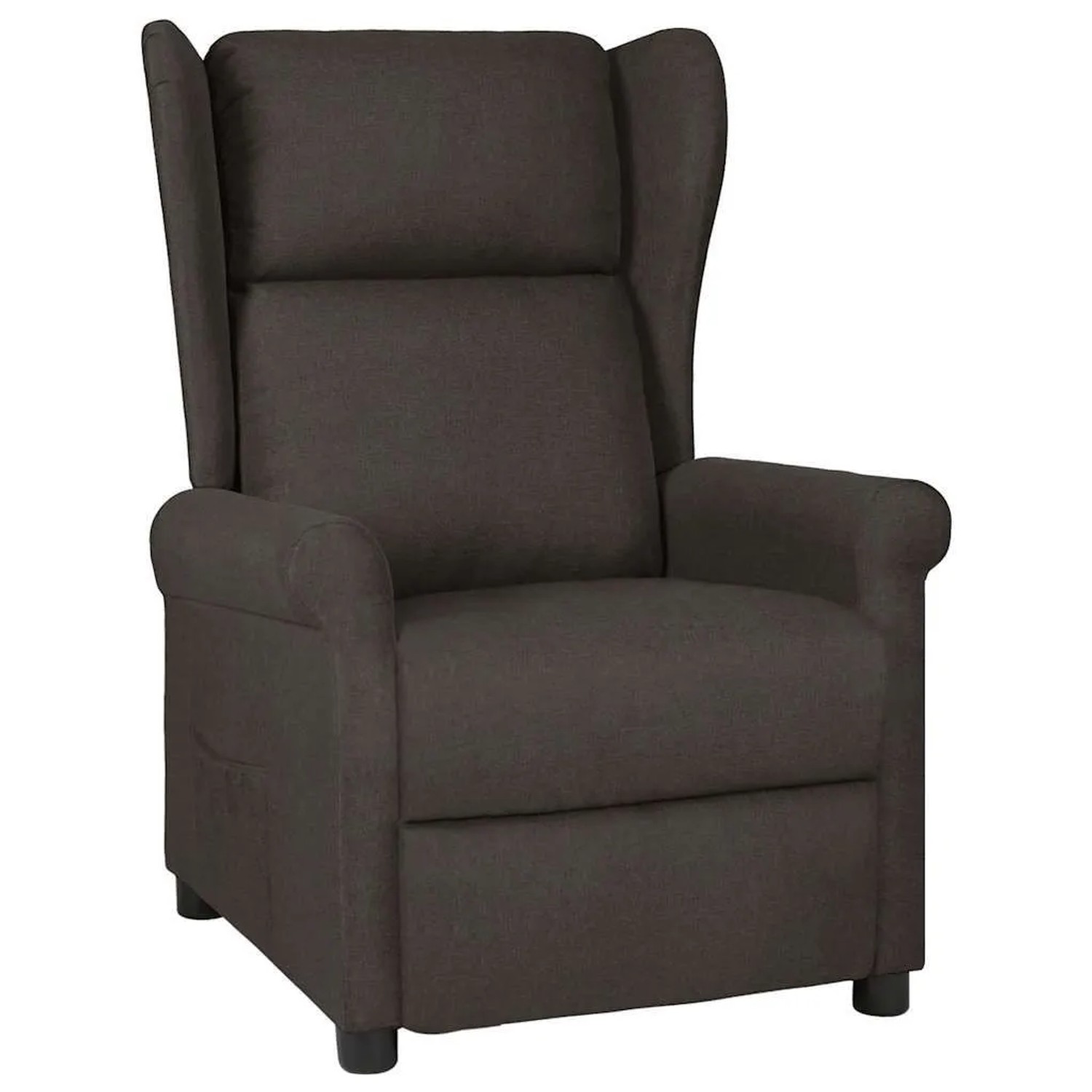 vidaXL Relaxsessel Taupe Stoff 340957