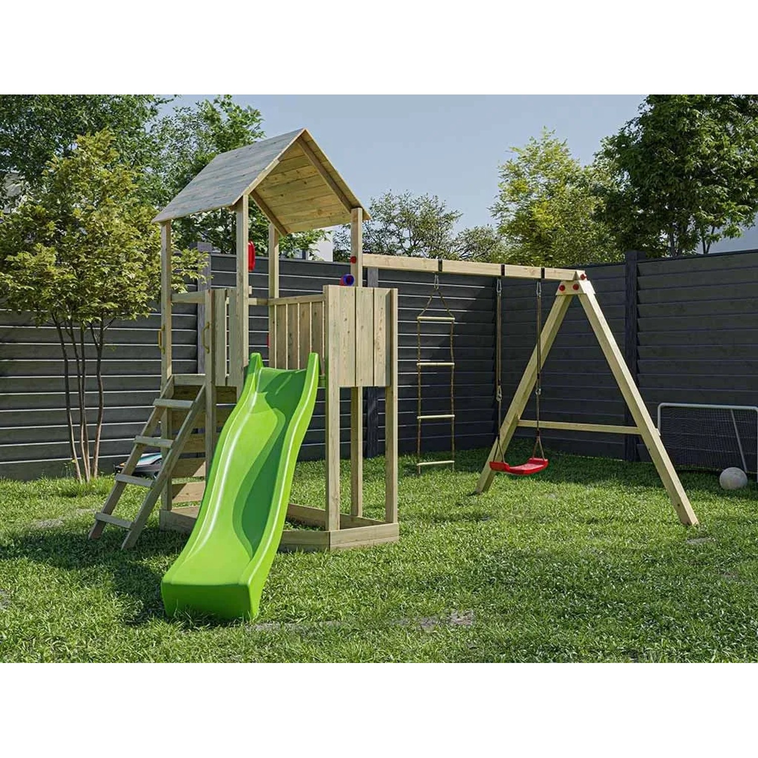 Prestige Garden Spielturm Big Monkey KDI