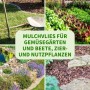 TTL GARDEN Unkrautvlies 100g/m² 2x5m 10m² Schwarz Gartenvlies Mulchvlies UV-stabil für Beet Wege & Terrasse_5