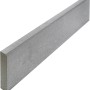 Randstein Vero, silbergrau, 100x25x6 cm, für moderne Gartengestaltung und Einfassungen.