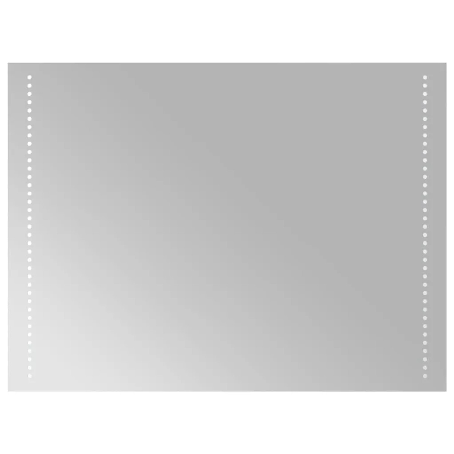 vidaXL LED-Badspiegel 60x80 cm 3154051