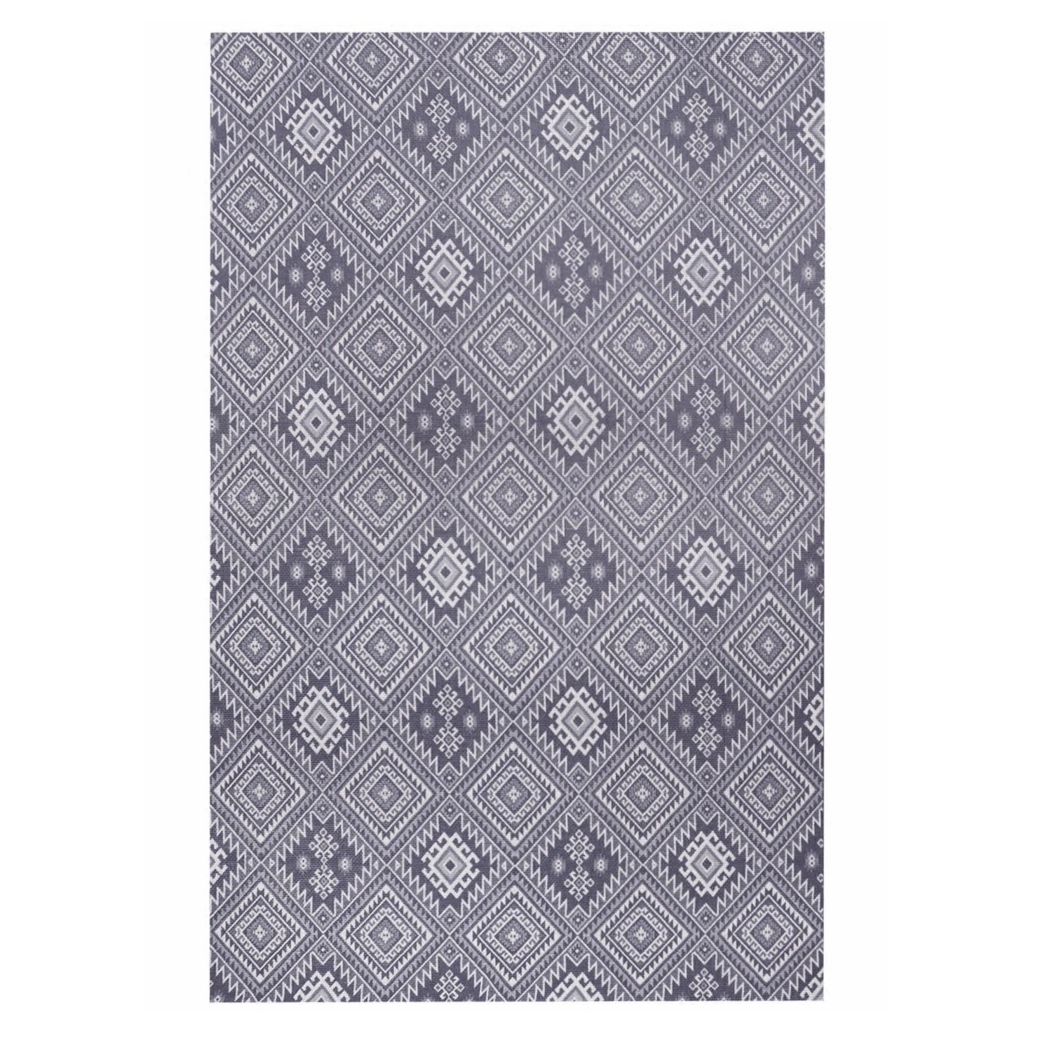 Primaflor In- & Outdoor Teppich Lounge Anthrazit 120x170cm