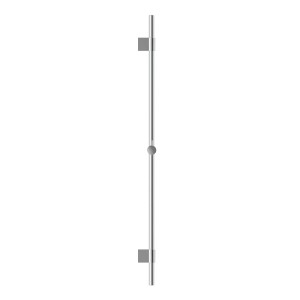 Schütte Brausestange Stilo Chrom, Duschstange mit verstellbarem Brausehalter.