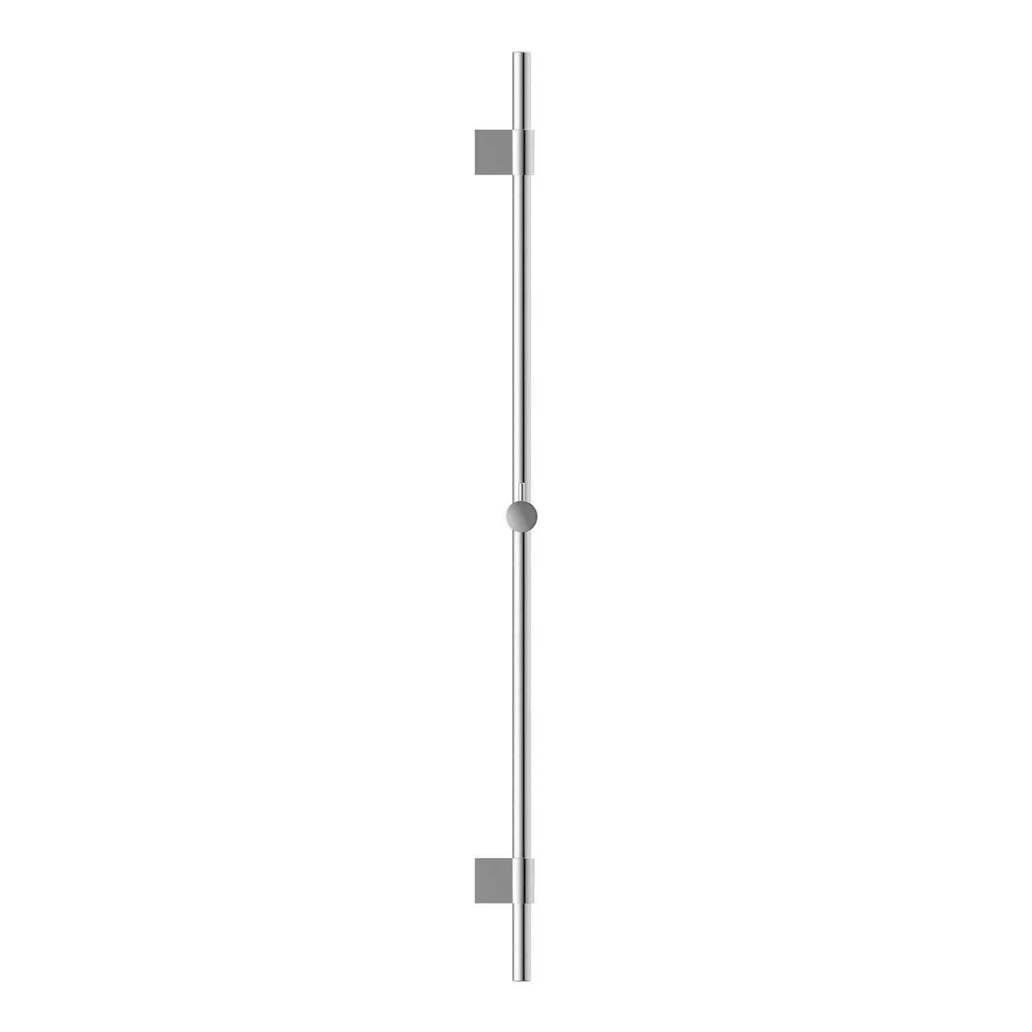 Schütte Brausestange Stilo Chrom, Duschstange mit verstellbarem Brausehalter.