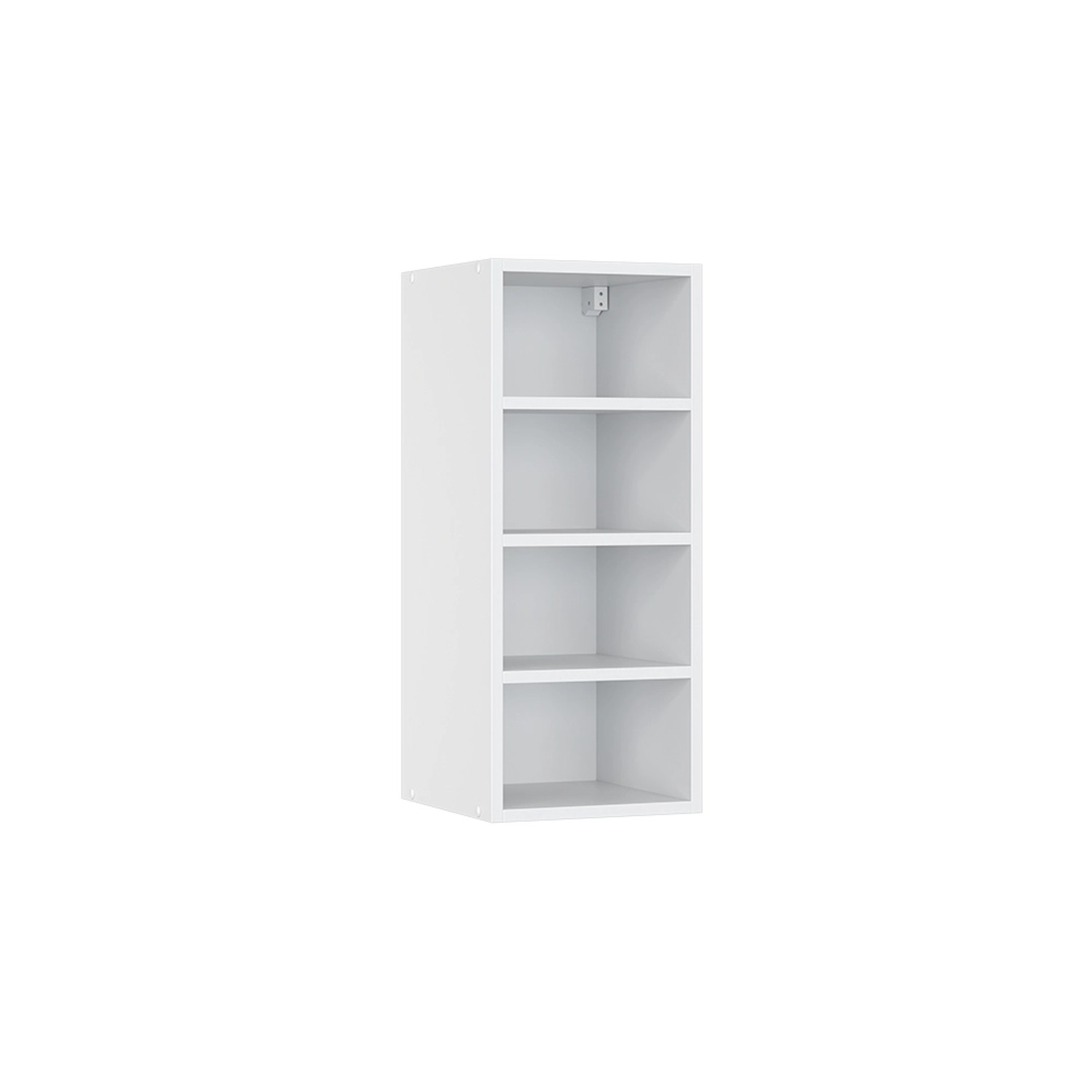 Vicco Hängeschrank Fame-Line Offener Küchenschrank Weiß/Weiß 30 cm