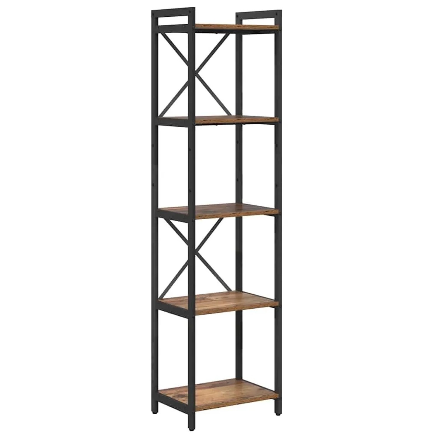 vidaXL Bücherregal Altholz 40 x 30 x 155 cm Holzwerkstoff 868357 günstig online kaufen