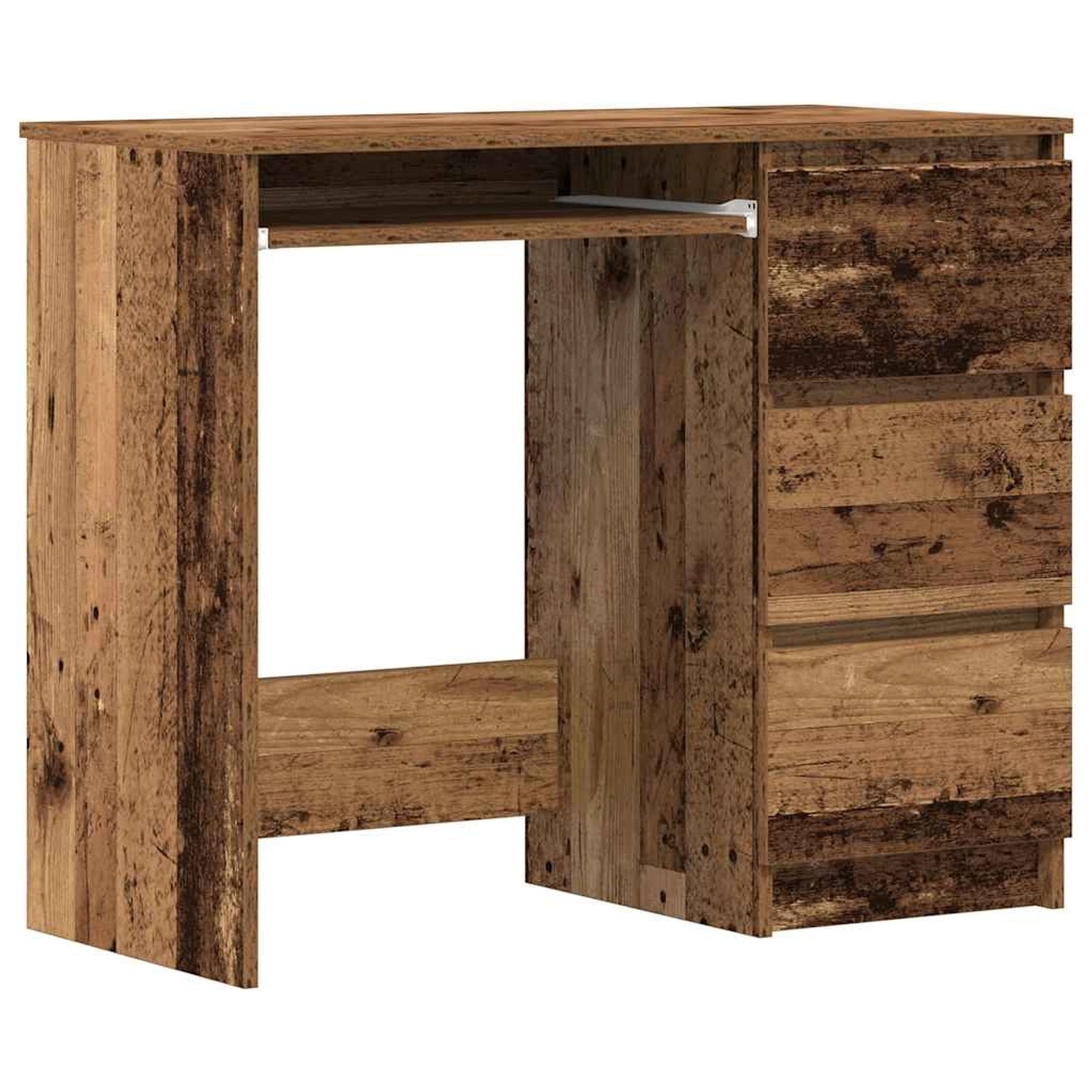 vidaXL Schreibtisch Altholz-Optik 90x45x76 cm Holzwerkstoff 861142 günstig online kaufen