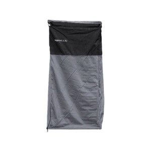 Verpacktes Horntools Duschzelt Horizon, mobile Umkleidekabine für Camping & Outdoor.