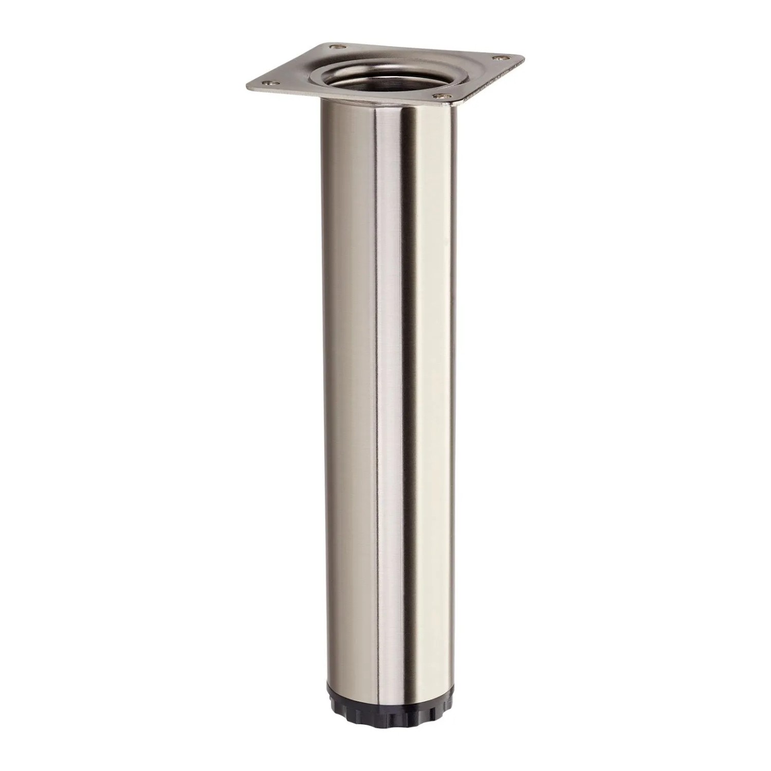 SOTECH Möbelfuß BRAVO Ø40mm Höhe 200 mm Edelstahloptik