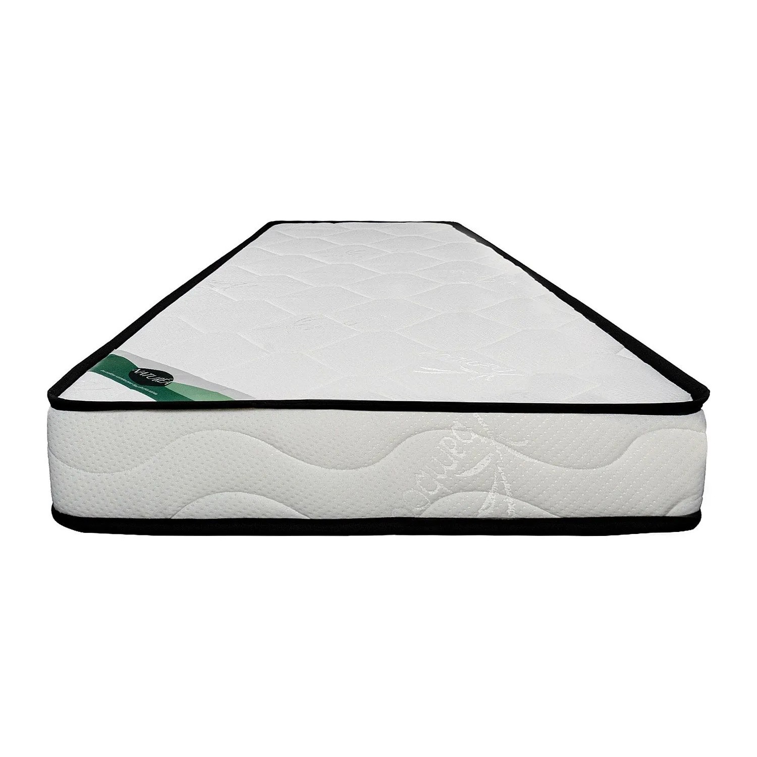 Vente-unique Standardmatratze Kanani Weiß 190 cm