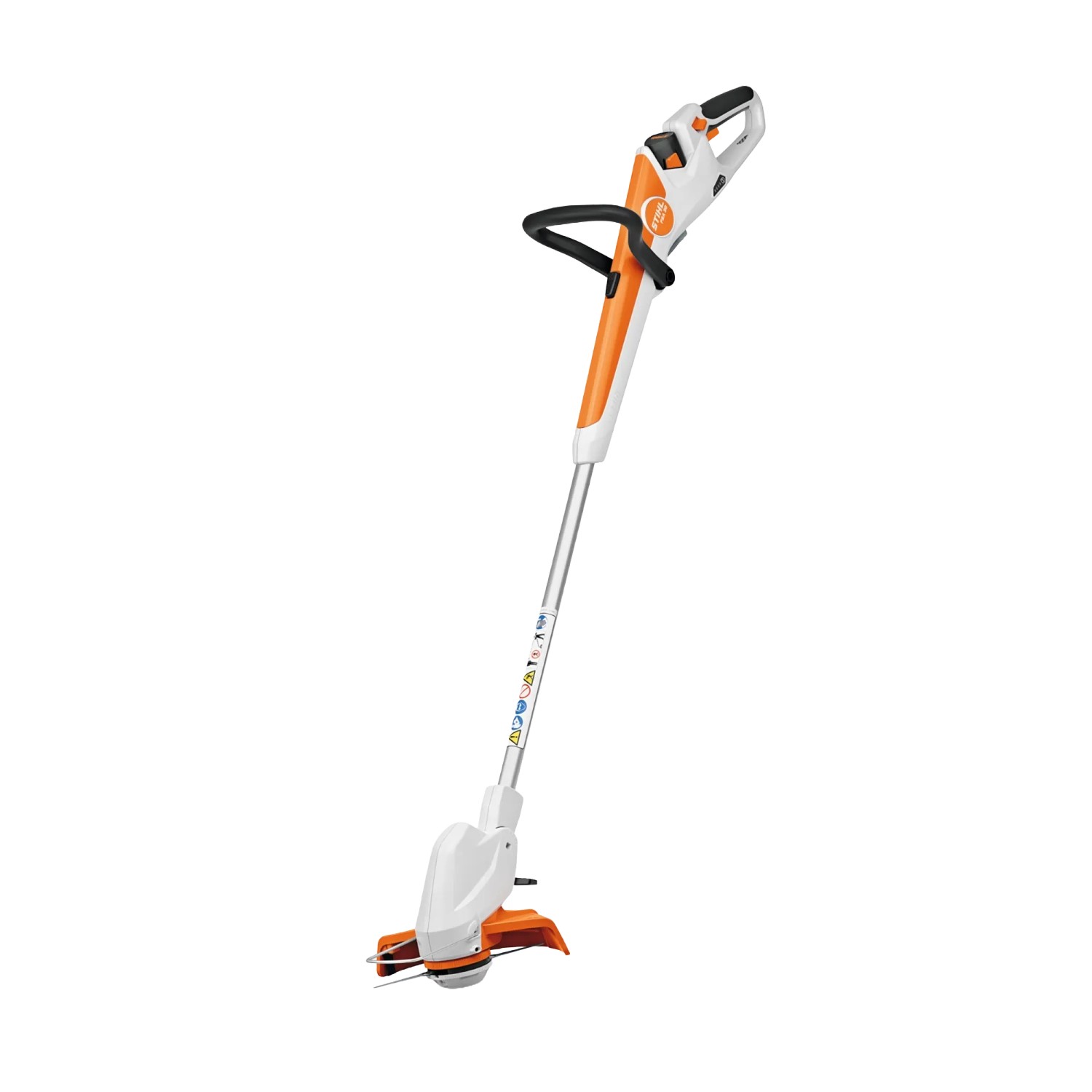 Stihl Akku-Motorsense FSA 30 ohne Akku und Ladegerät Orange-Grau