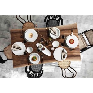 Seltmann Weiden Nori Home Tafelservice 12-teilig Weiß